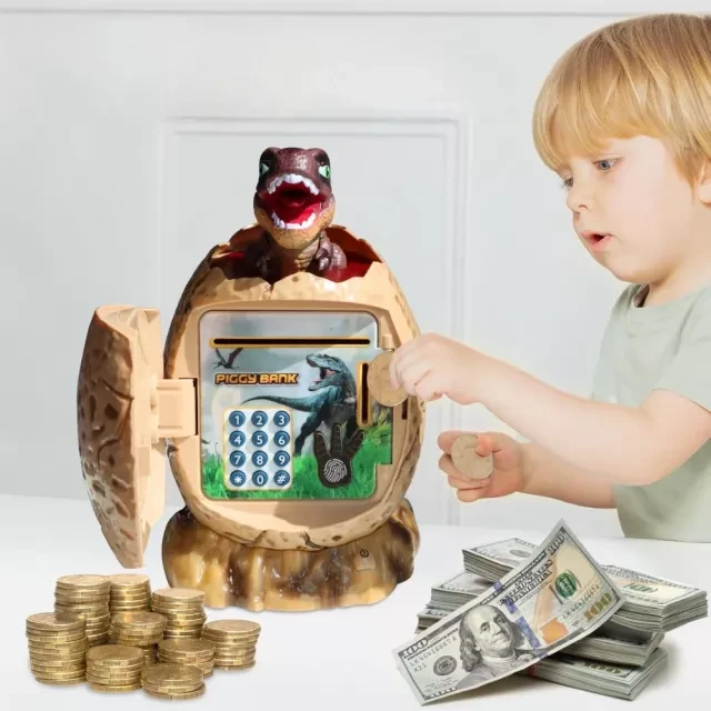 Dinosaur Egg Piggy Bank
